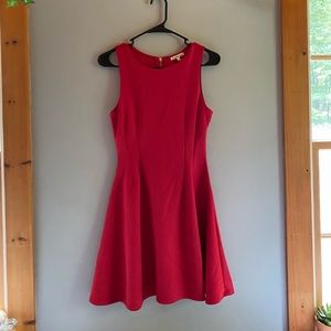 Red dress from Charlotte Russe